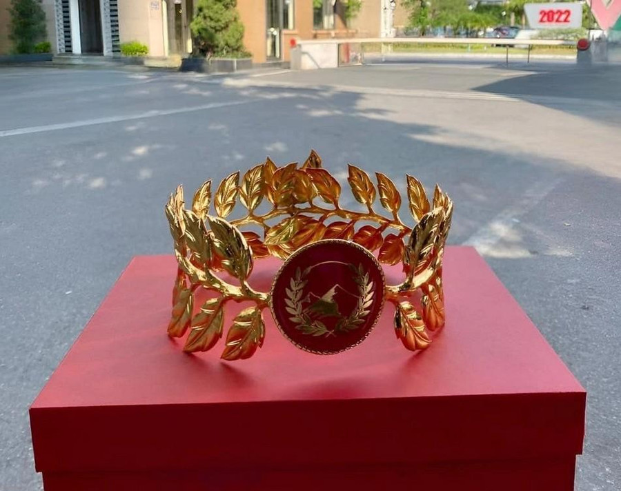 Vòng nguyệt quế Đường lên đỉnh Olympia năm thứ 22 Vòng nguyệt quế Đường lên đỉnh Olympia năm thứ 22