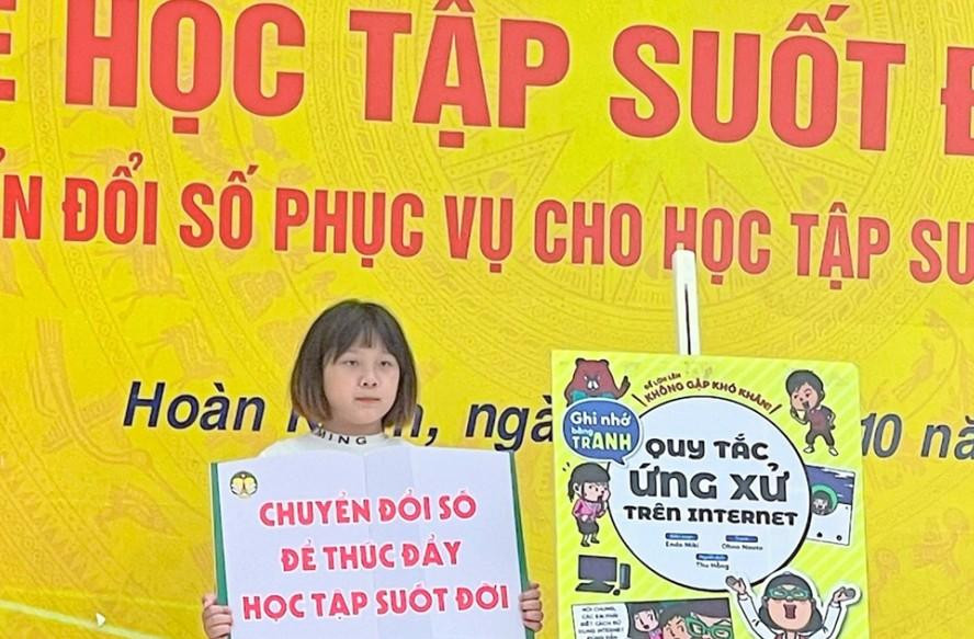 Học sinh Trường Tiểu học Tràng An hưởng ứng tuần lễ học tập suốt đời năm 2022 Học sinh Trường Tiểu học Tràng An hưởng ứng tuần lễ học tập suốt đời năm 2022