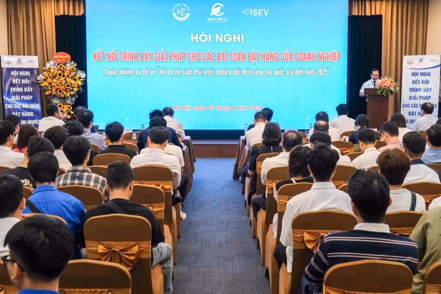 Quang cảnh hội thảo.