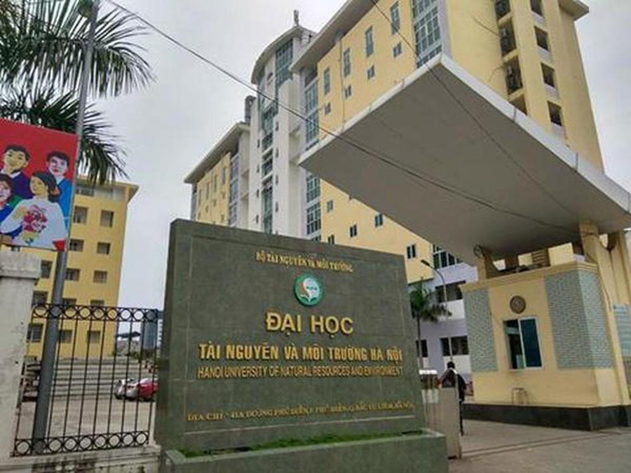 Trường Đại học Tài nguyên và Môi trường Hà Nội.