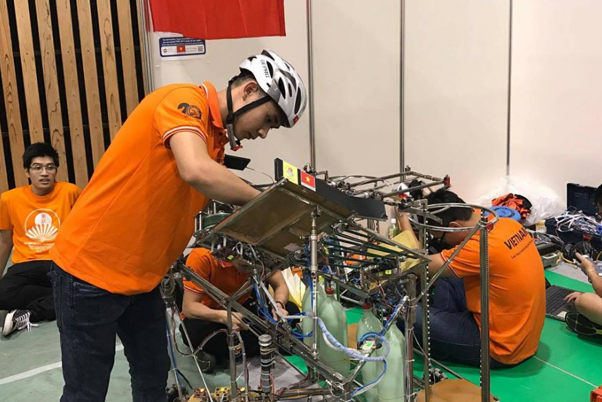 Đội tuyển Việt Nam tại cuộc thi Robocon ABU 2017