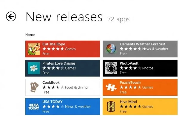 Microsoft ra tay dẹp ứng dụng “ma” trên Windows Store