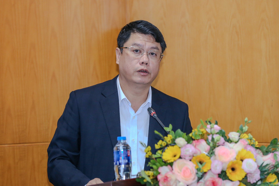 Ông Đỗ Tuấn Khoa - Phó Giám đốc Sở Văn hoá, Thể thao và Du lịch tỉnh Bắc Giang phát biểu. Ông Đỗ Tuấn Khoa - Phó Giám đốc Sở Văn hoá, Thể thao và Du lịch tỉnh Bắc Giang phát biểu.