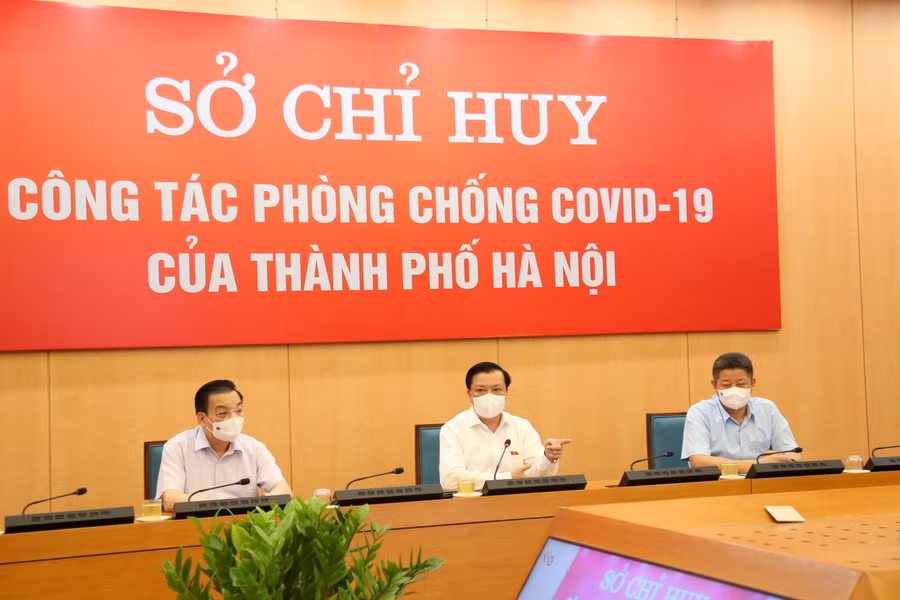 Hà Nội: Bảo đảm nguồn hàng hóa thiết yếu, sẽ phun khử khuẩn diện rộng trên địa bàn 