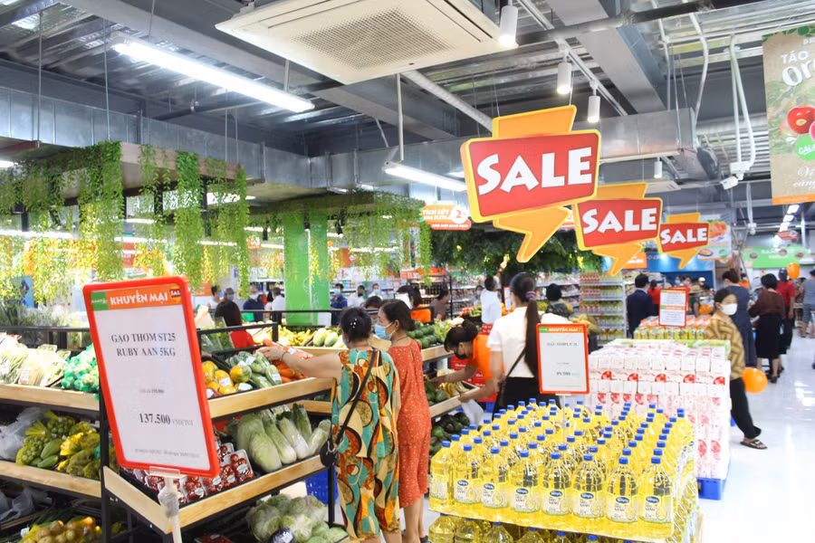 Hà Nội đảm bảo đủ nhu yếu phẩm cho người dân.