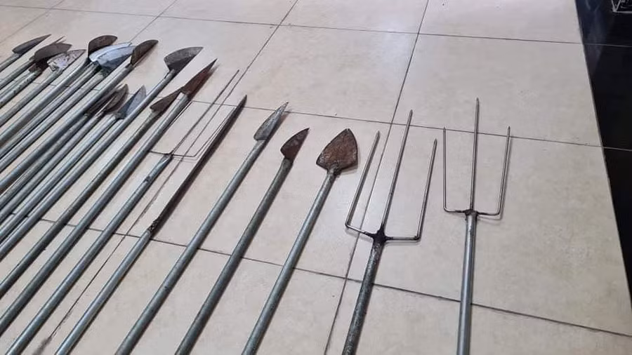 Hung khí của nhóm thanh thiếu niên.