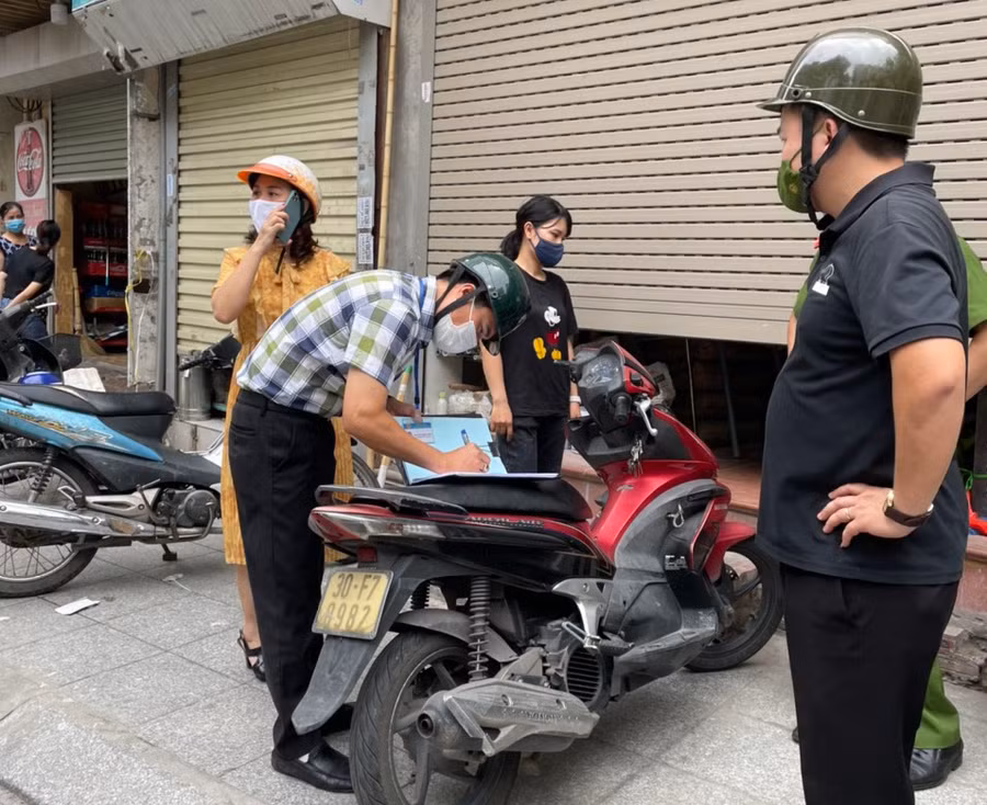 Xử lý nghiêm những trường hợp vi phạm quy định phòng dịch.