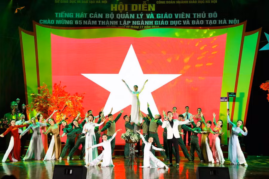 Nhiều tiết mục văn nghệ có chất lượng tốt