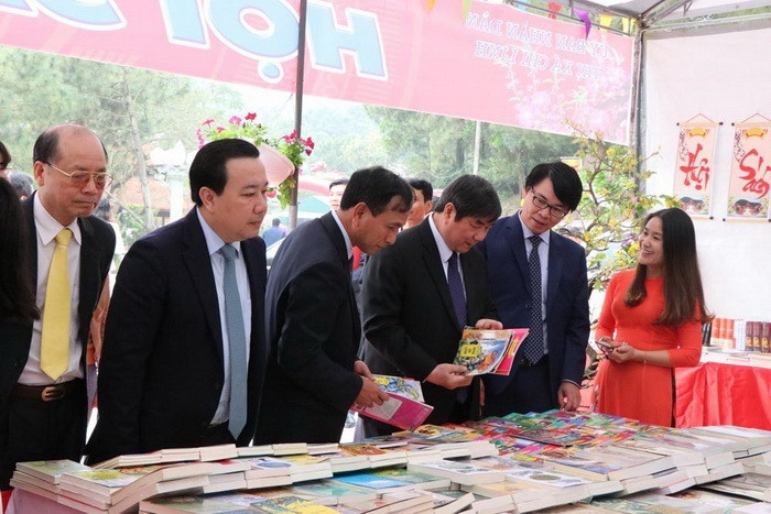 Hội sách Xuân Kỷ Hợi 2019 tỉnh Hải Dương Hội sách Xuân Kỷ Hợi 2019 tỉnh Hải Dương