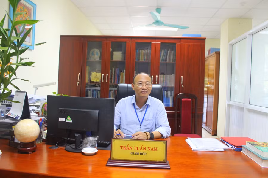 Giám đốc Sở GD&ĐT Bắc Giang Trần Tuấn Nam chia sẻ với Báo GD&TĐ.