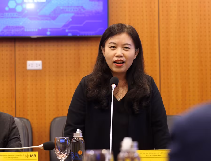 PGS.TS Đỗ Thị Kim Hảo – Phó giám đốc phụ trách BAV kỳ vọng MB sẽ đồng hành lâu dài cùng BAV trong hành trình hiện thực hóa mục tiêu của trường.