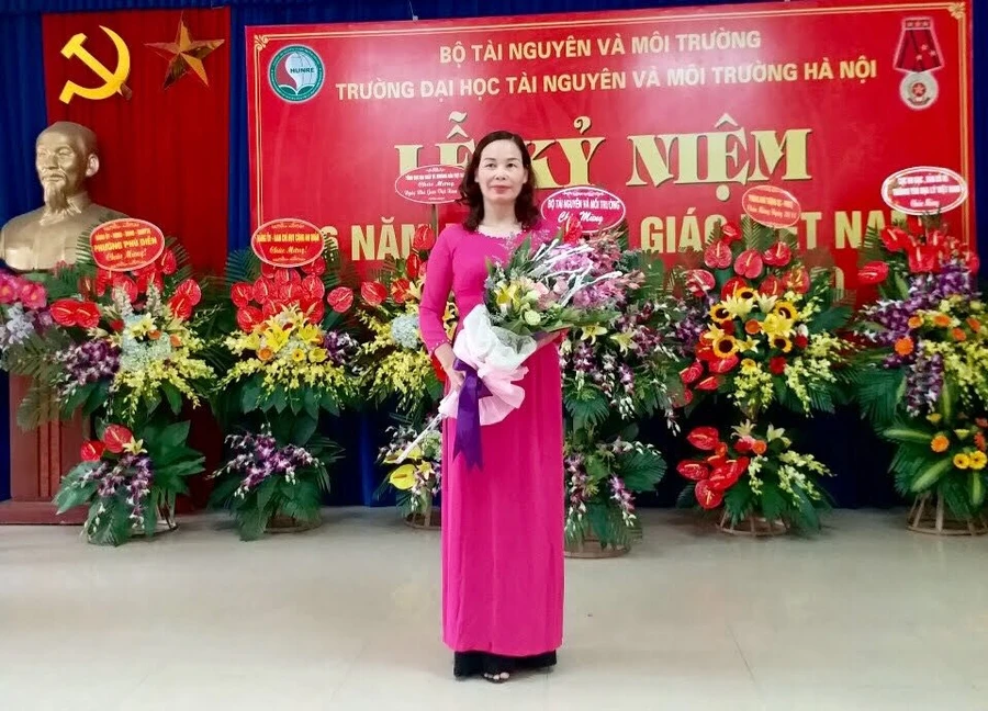 ThS. Nguyễn Thị Minh Sáng, Trưởng phòng Khảo thí và đảm bảo chất lượng giáo dục (Trường Đại học Tài nguyên và Môi trường Hà Nội).