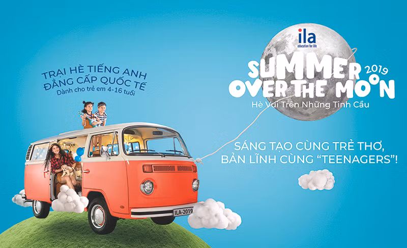 Trại Hè 2019 mang đến nhiều chương trình đa dạng