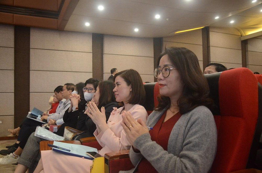 Đại biểu tham dự Hội nghị tập huấn. Ảnh Ngô Chuyên. Đại biểu tham dự Hội nghị tập huấn. Ảnh Ngô Chuyên.