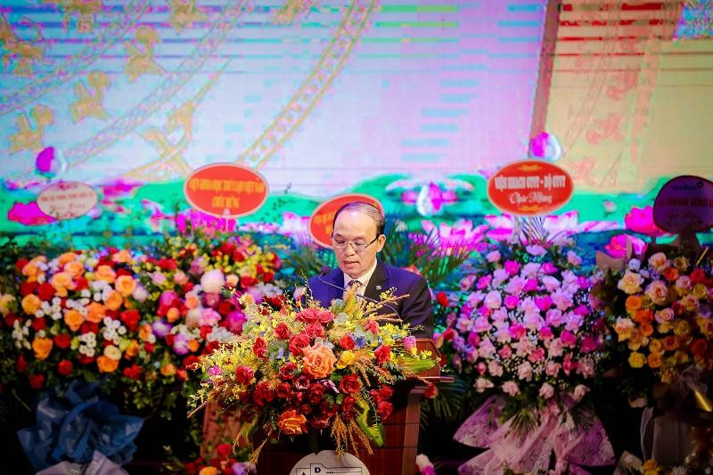 GS.TS Trịnh Minh Thụ - Hiệu trưởng Trường ĐH Thuỷ lợi gửi lời nhắn đến hơn 6000 tân sinh viên.