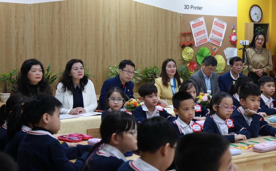 Ban giám khảo đánh giá cao sự sáng tạo của các tiết dạy.