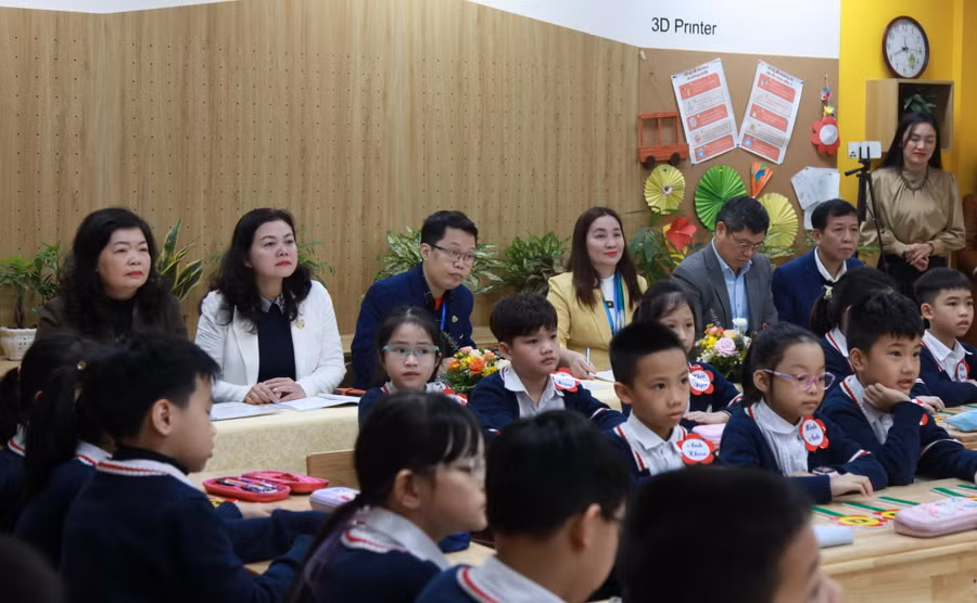 Ban giám khảo đánh giá cao sự sáng tạo của các tiết dạy.