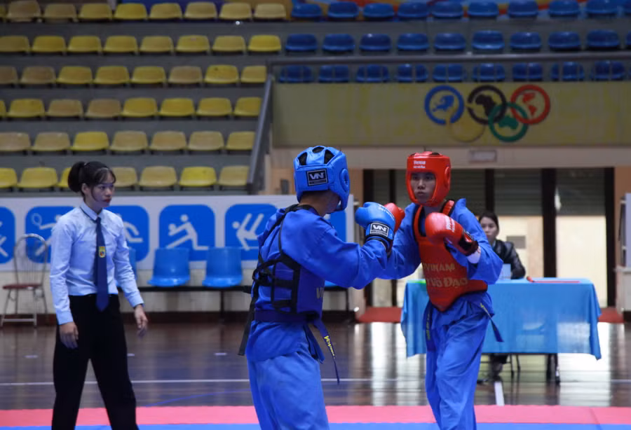 Trình độ chuyên môn của các vận động viên năm nay tốt rất nhiều so với các năm trước.