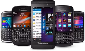 Điện thoại Blackberry vẫn ế dài