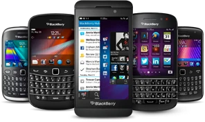 Điện thoại Blackberry vẫn ế dài