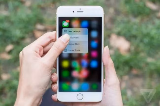 Apple loại bỏ tính năng 3D Touch trên iPhone 2018