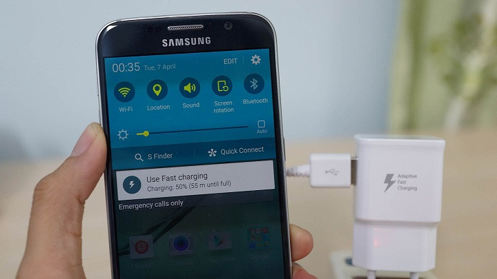 Smartphone nào sạc nhanh nhất hiện nay?