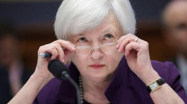 Chủ tịch FED Janet Yellen