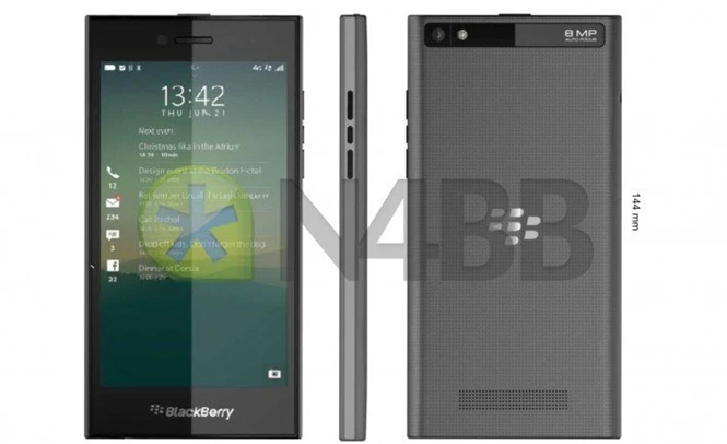 BlackBerry chưa từ bỏ smartphone màn hình cảm ứng