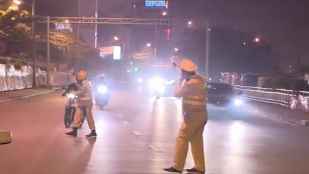 Hà Nội quyết liệt xử lý vi phạm về nồng độ cồn