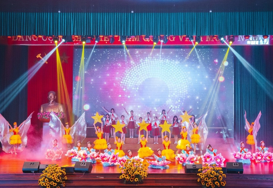 Một số tiết mục tại Hội thi.