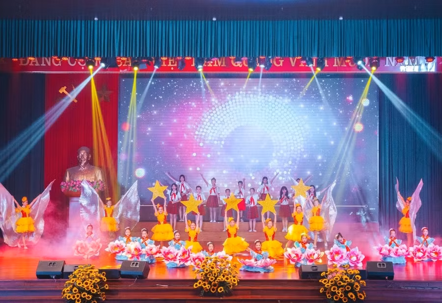 Một số tiết mục tại Hội thi.