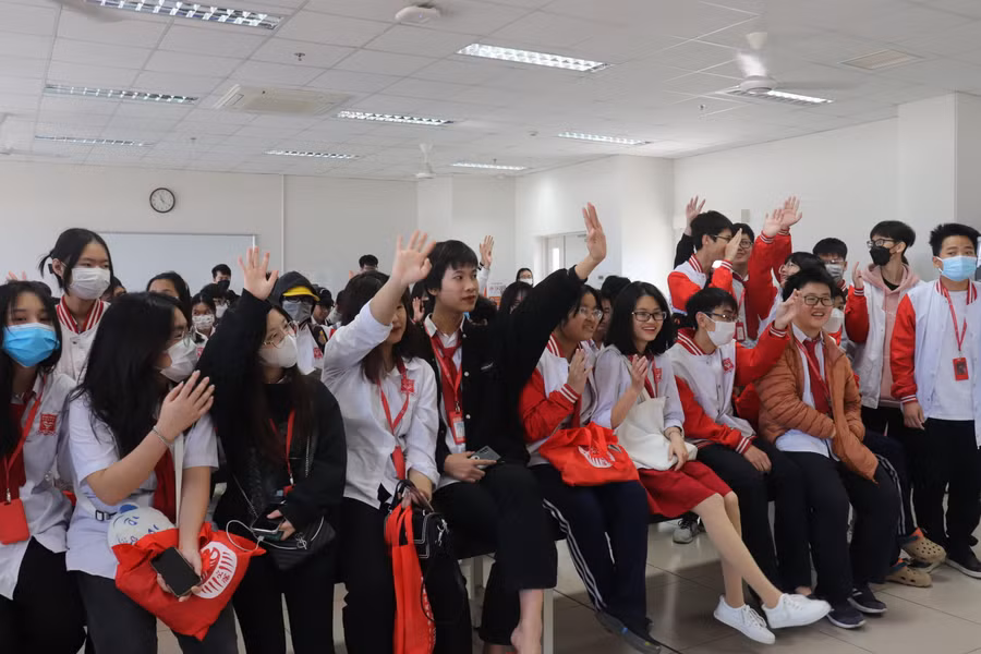 Hoạt động trải nghiệm giúp học sinh có định hướng nghề nghiệp phù hợp trong tương lai.