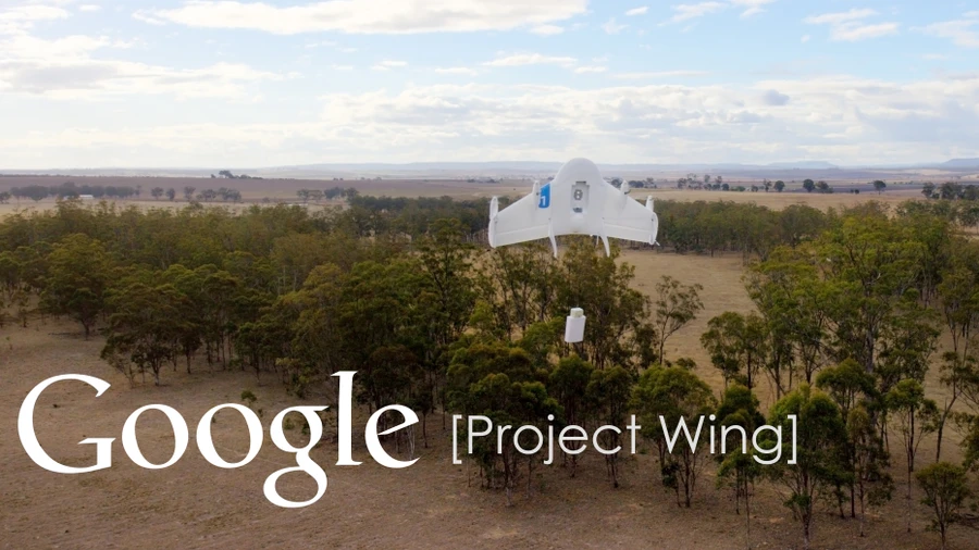 Google thử nghiệm giao hàng bằng drone tại Mỹ