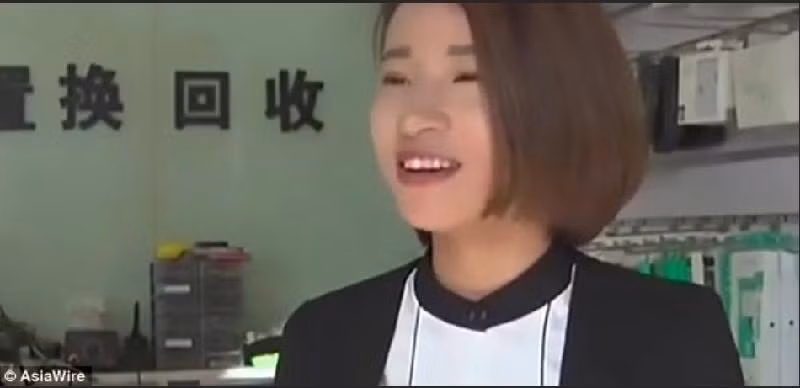 Cô Yin, chủ sở hữu chiếc điện thoại iPhone 7 Matte Black 32Gb bị phát nổ