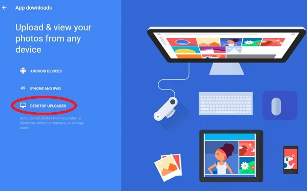 Hướng dẫn cài Google Photos cho máy tính