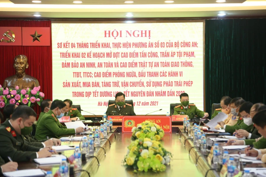 Quang cảnh Hội nghị.