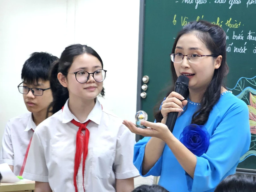 Không nên tạo áp lực cho học sinh trước kỳ thi.