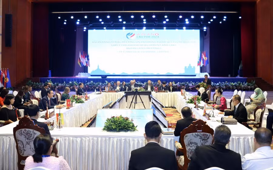 Quang cảnh hội nghị.