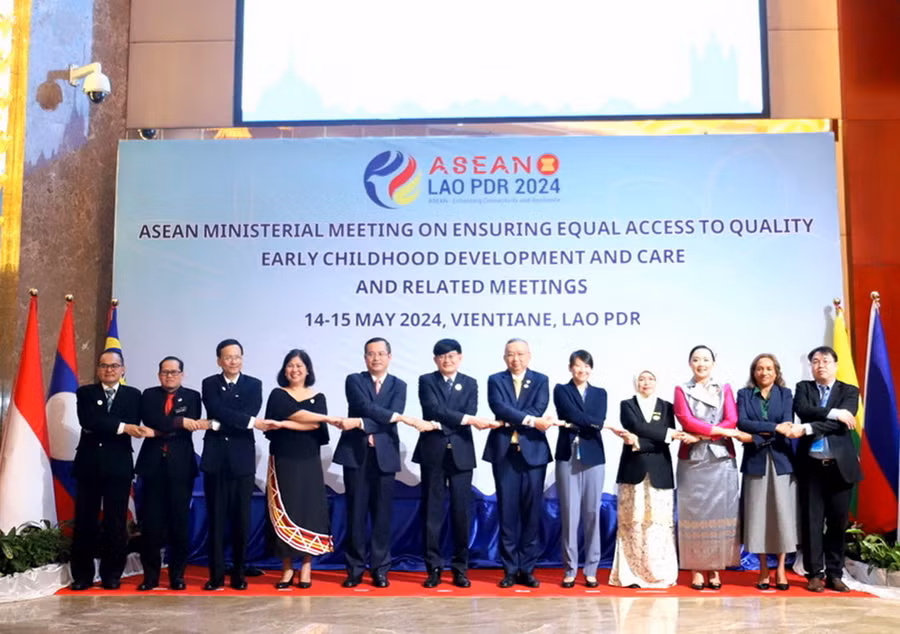 Lãnh đạo Bộ Giáo dục các nước ASEAN khẳng định cam kết đảm bảo công bằng tiếp cận đối với giáo dục mầm non chất lượng.