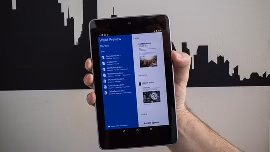 Microsoft Office chính thức cập bến Android