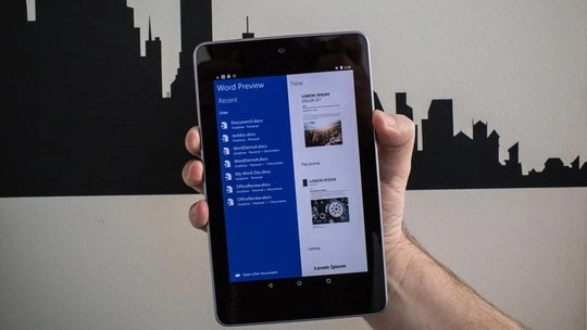 Microsoft Office chính thức cập bến Android