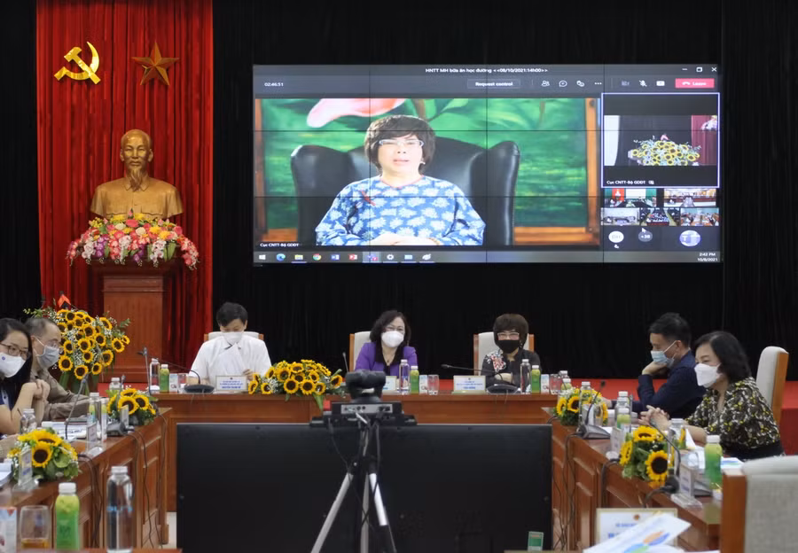 Hội nghị Tổng kết Mô hình bữa ăn học đường