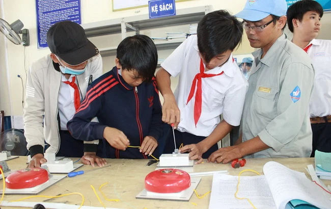 Học nghề phải đi vào thực chất để HS phát triển năng lực và khả năng sáng tạo