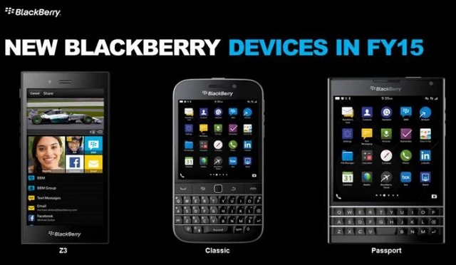 BlackBerry không rơi vào tay Trung Quốc vì lý do bảo mật 