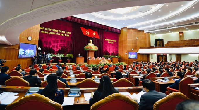 Sáng 25/12, Hội nghị lần thứ chín Ban Chấp hành Trung ương Đảng Cộng sản Việt Nam khóa XII khai mạc trọng thể tại Trụ sở Trung ương Đảng, Hà Nội.