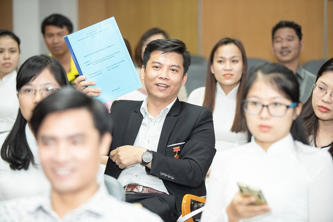 TS. Chu Đình Tới, SN 1983 (Giảng viên ĐH Sư phạm Hà Nội trong lĩnh vực Công nghệ sinh học giao lưu tại Tập đoàn Tân Hiệp Phát TS. Chu Đình Tới, SN 1983 (Giảng viên ĐH Sư phạm Hà Nội trong lĩnh vực Công nghệ sinh học giao lưu tại Tập đoàn Tân Hiệp Phát