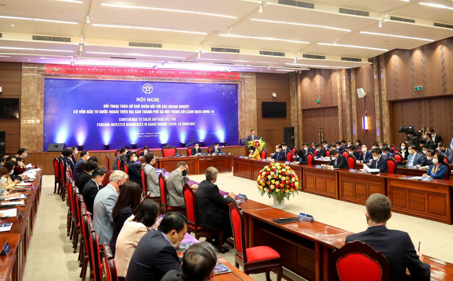 Quang cảnh Hội nghị. Quang cảnh Hội nghị.