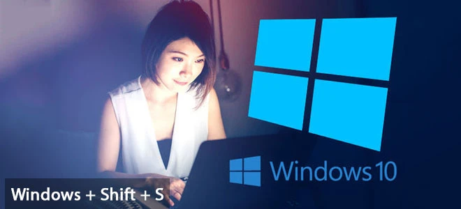 Đã có phím tắt chụp màn hình theo vùng chọn cho Windows 10