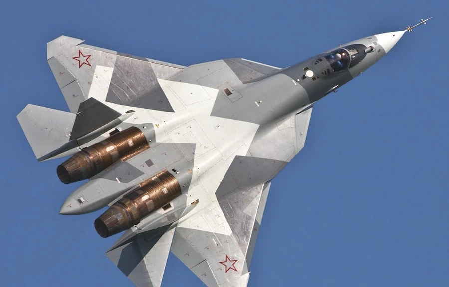 Su-57.