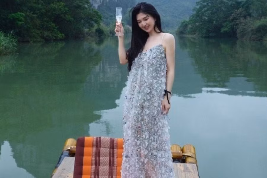 Dai là một blogger thời trang 33 tuổi với khoảng 130.000 người theo dõi trên Weibo với biệt danh Xiao Ran. (Ảnh: Handout).
